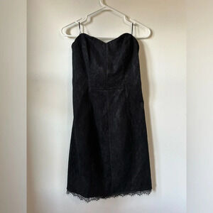 Guess Black Strapless ‎ Mini Dress